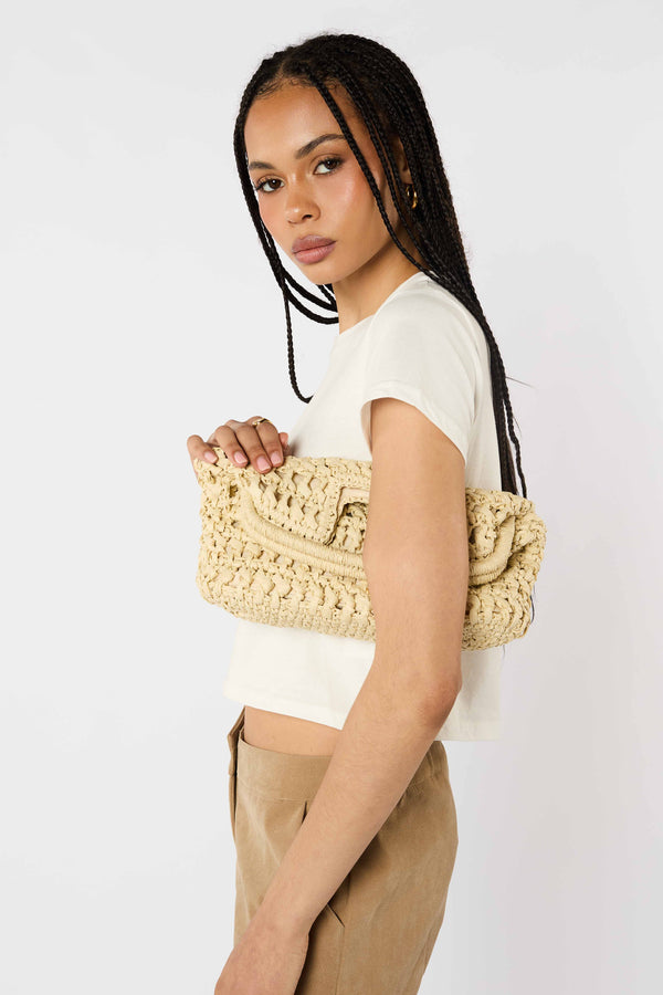 Birdie - Natural Faux Raffia Product Image