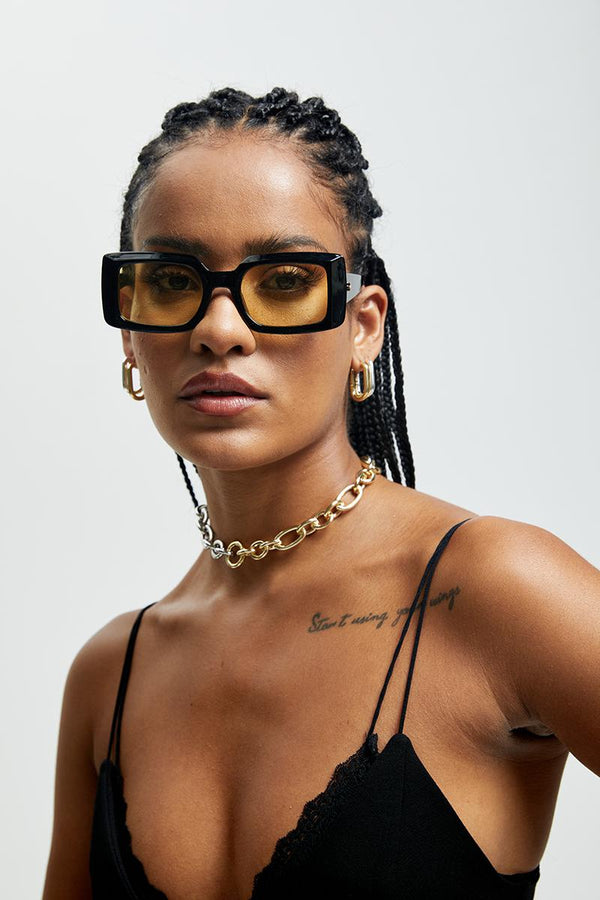 Lopez - Black Yellow Product Image