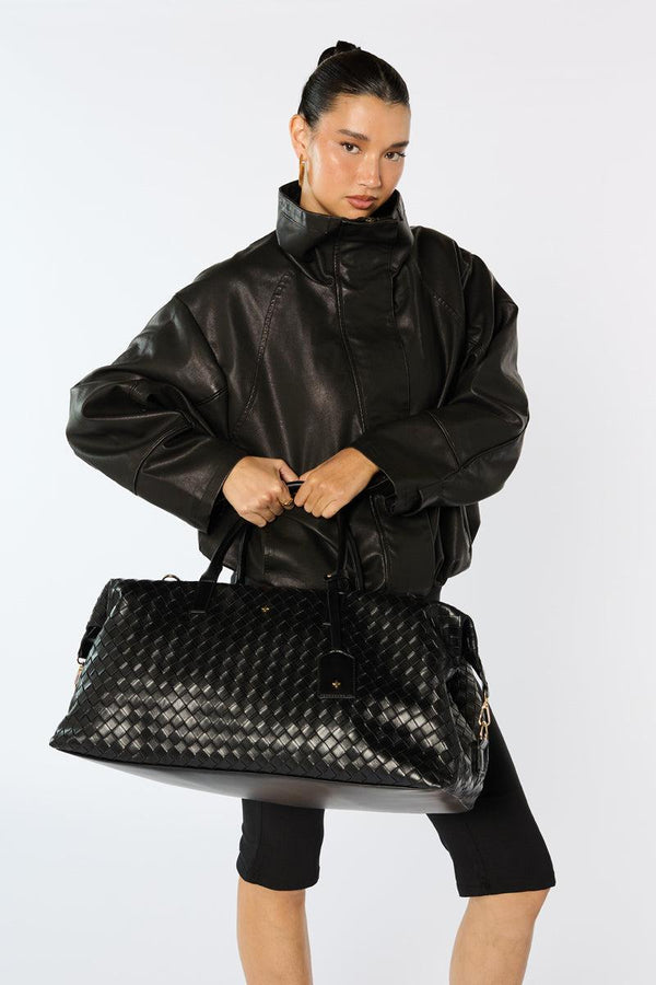 Vacanza - Black Weave Product Image
