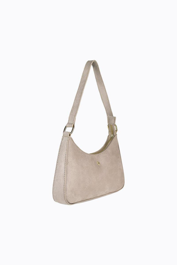 Josee - Almond Faux Suede Product Image