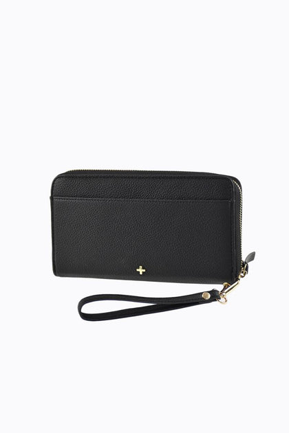Kismet Hobo Tote Bag - Black Grain – PETA + JAIN