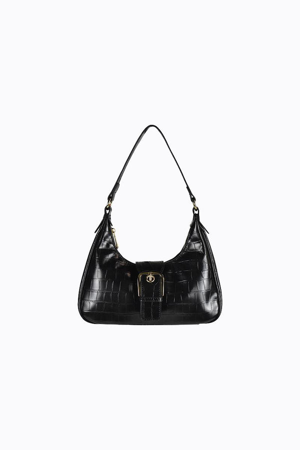 Millie - Black Croc Product Image