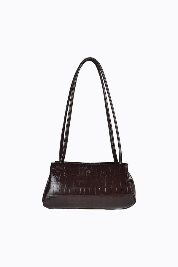 Idris - Chocolate Croc Product Image