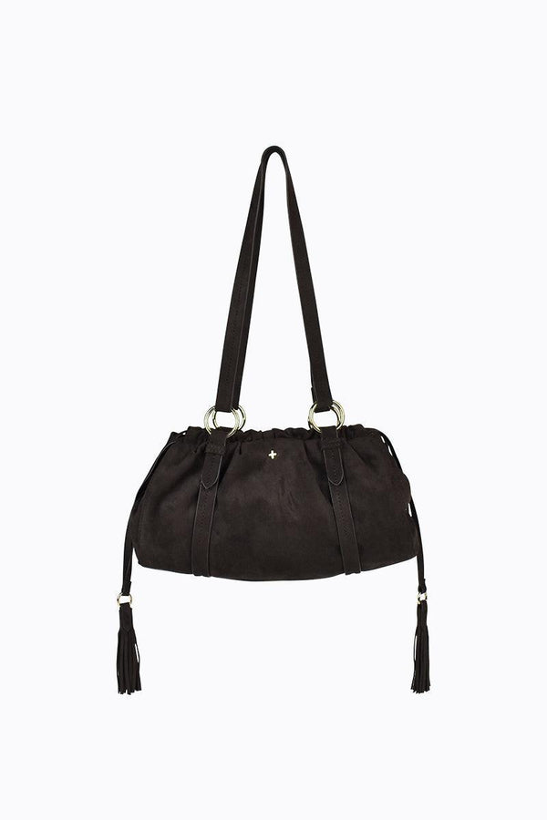 Rory - Dark Chocolate Faux Suede Product Image