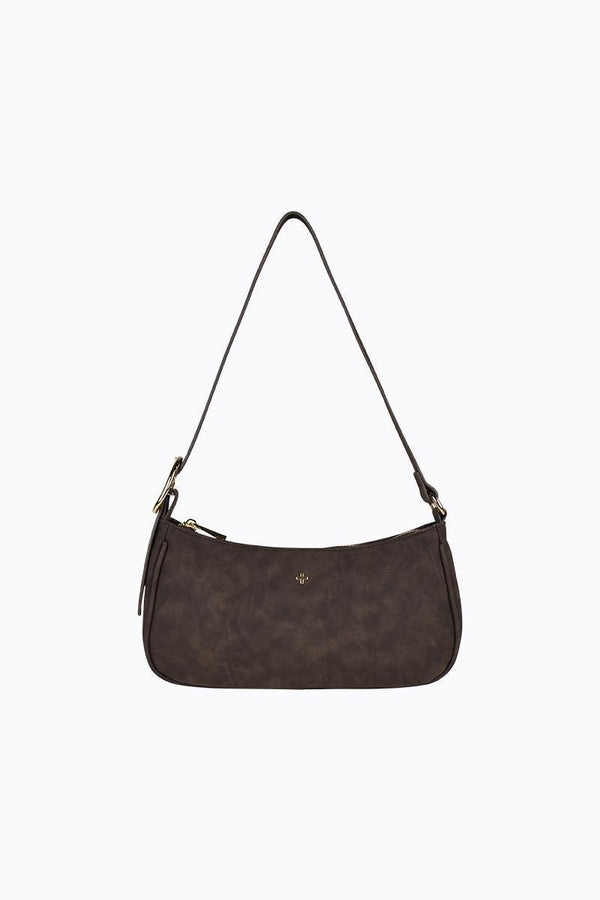 Jesabel - Chocolate Faux Suede Product Image