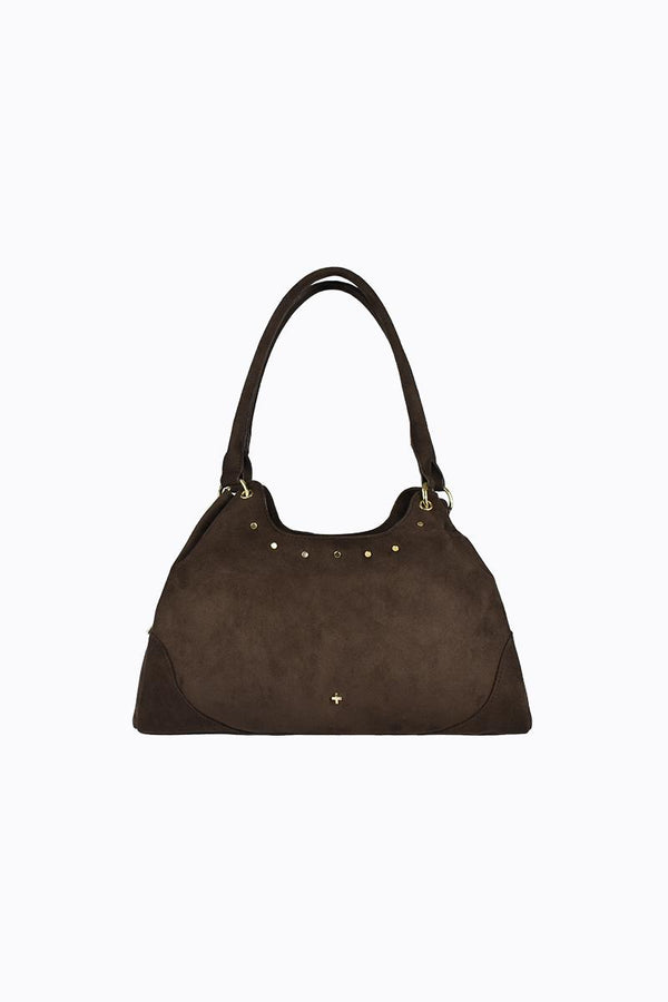 Audacity - Chocolate Faux Suede Product Image