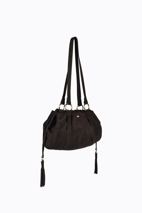 Rory - Dark Chocolate Faux Suede Product Image