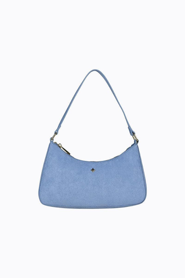 Josee - Denim Faux Suede Product Image