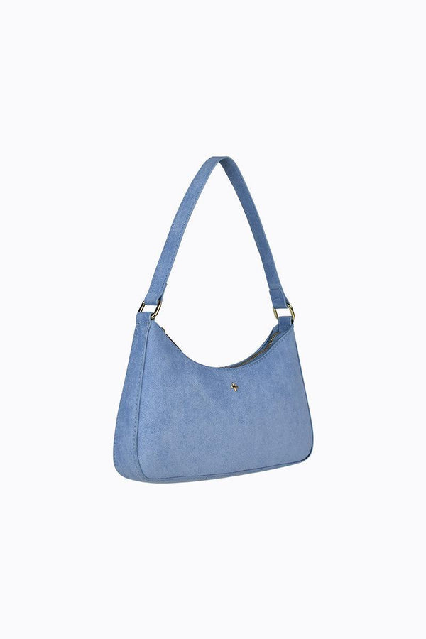 Josee - Denim Faux Suede Product Image