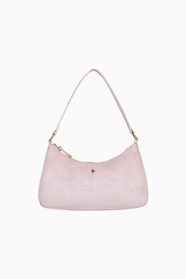 Josee - Dusty Pink Faux Suede Product Image