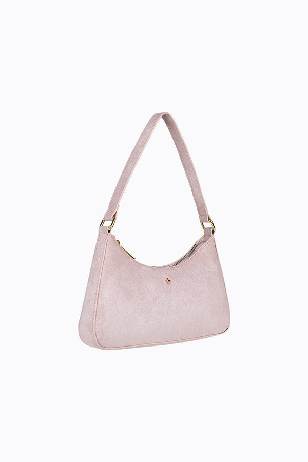 Josee - Dusty Pink Faux Suede Product Image